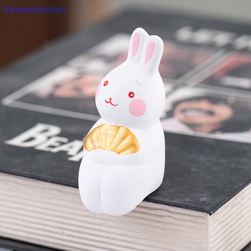 Adhyu Keramik Lucky Cat Ornamen Kerajinan Kartun Kelinci Lanskap Home Decor Aksesori ID