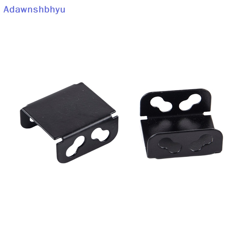 Adhyu 1set Dual Fan Mount Rack PCI Slot Desktop GPU Radiator Komputer Accessoires Untuk 9cm /12cm /14cm Fans Mount Rak Pendingin Heatsink Kartu Grafis Bracke ID