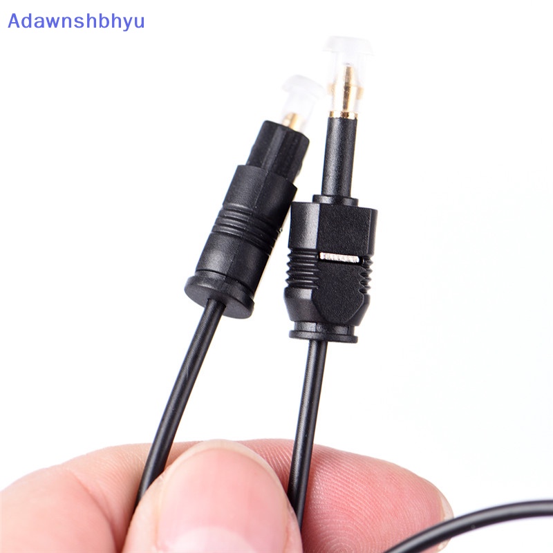 Adhyu Kabel Audio Hitam Toslink Plug To Mini-Toslink Optical 3.5mm Jack 1m ID