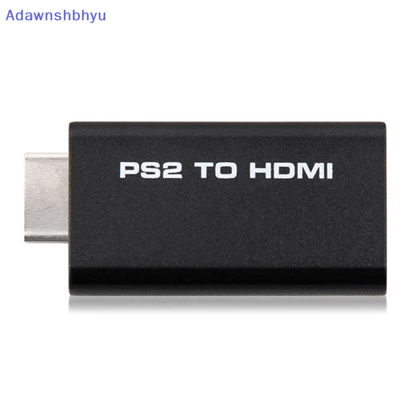 Adhyu HDV-G300 PS2 To HDMI 480i /480p /576i Audio Video Converter Adapter Untuk PSX PS4 ID