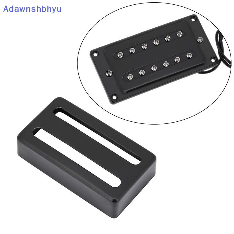 Adhyu Cover Pickup Gitar Elektrik Metal Tembaga Humbucker Pickup Cover Untuk Gitar New ID