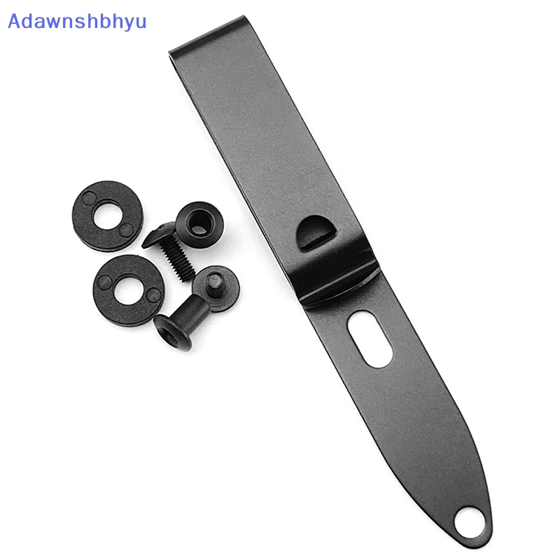 Adhyu kydex K stainless steel clip Klip Pinggang ultimatelip Universal waist clip ID