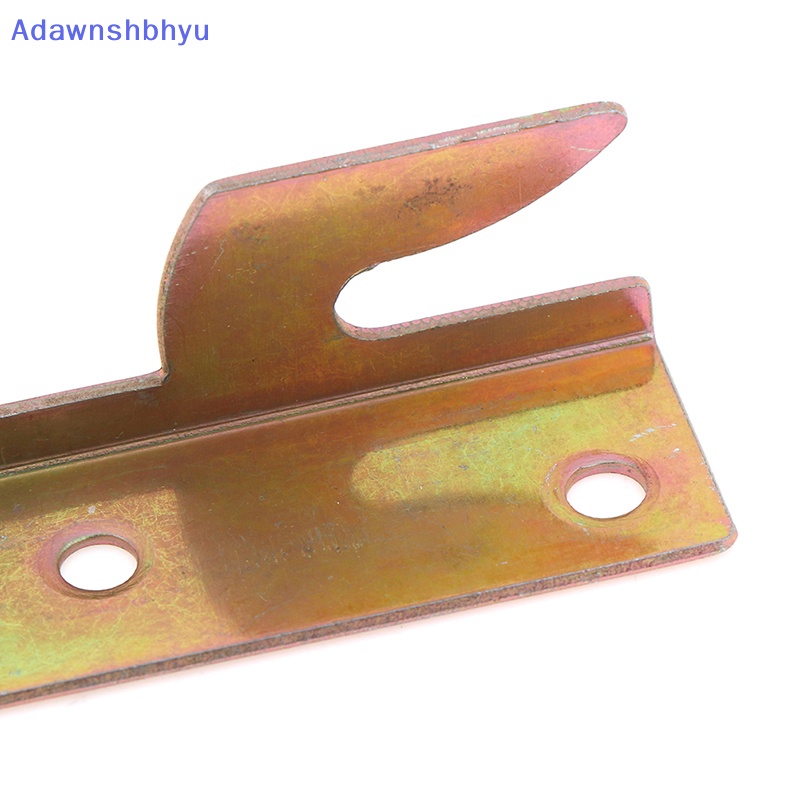 Adhyu 4set Furniture bed rail bracket fitg snap Konektor mount Lubang ID