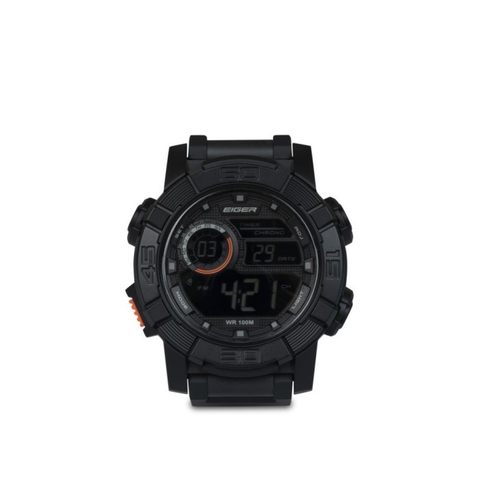 EIGER Original glastonbury watch jam tangan digital pria adventure