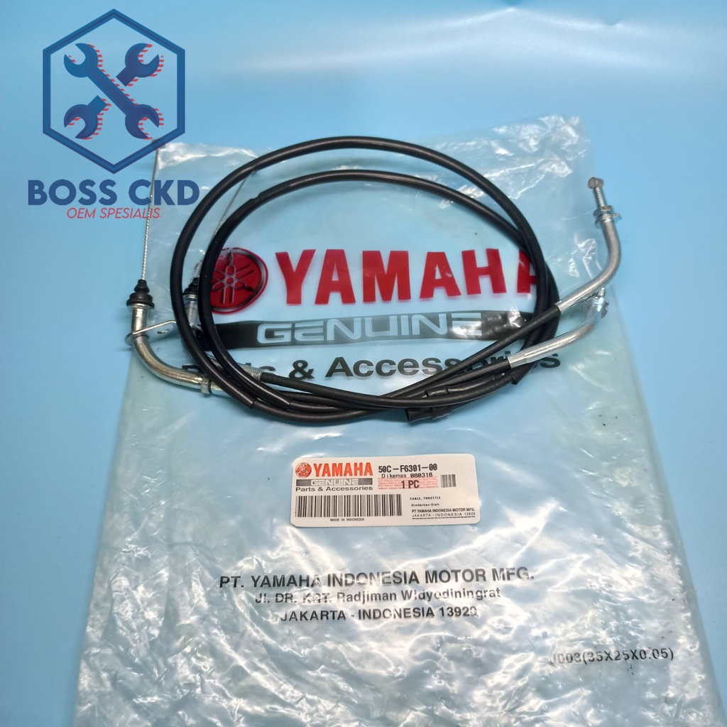 Kabel Gas Throttle Cable Motor Yamaha Jupiter MX New Baru 50C