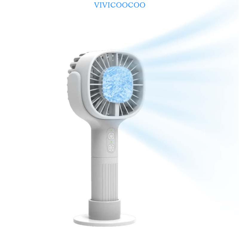 Vivi Kipas Angin Mini Portable 2200mAh 3speed Adjustable Mute USB Rechargeable Fan Genggam