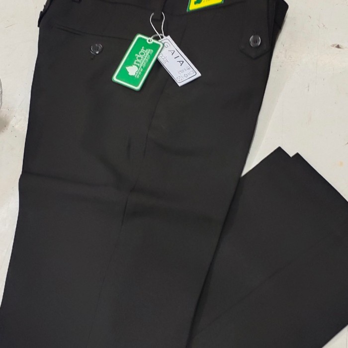 Celana satpam - security  PDH Bawahan - Bahan GAIA - 38