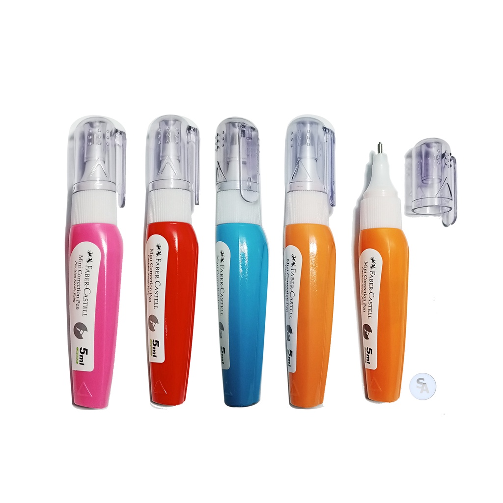 

FABER-CASTELL - Mini Correction Pen 5ml Tipe-Ex - Pcs