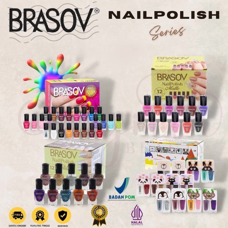 BRASOV Nail polish Series- Cat kuku brasov