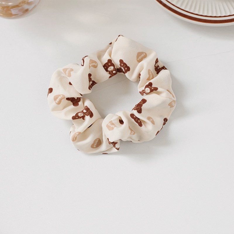 ★ODS★ BD03 Iket Rambut Karet Bahan Kain/Scrunchies