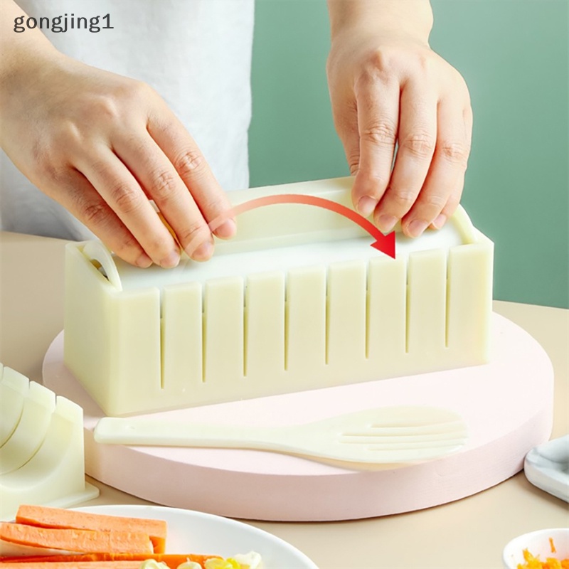 Ggg Sushi Maker Rice Mold Japanse Rijst Bal Cetakan Kue ele Cetakan Sushi ID