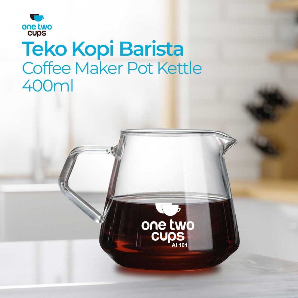 Coffee Maker Pot Kettle Teko Kopi Barista - AI101