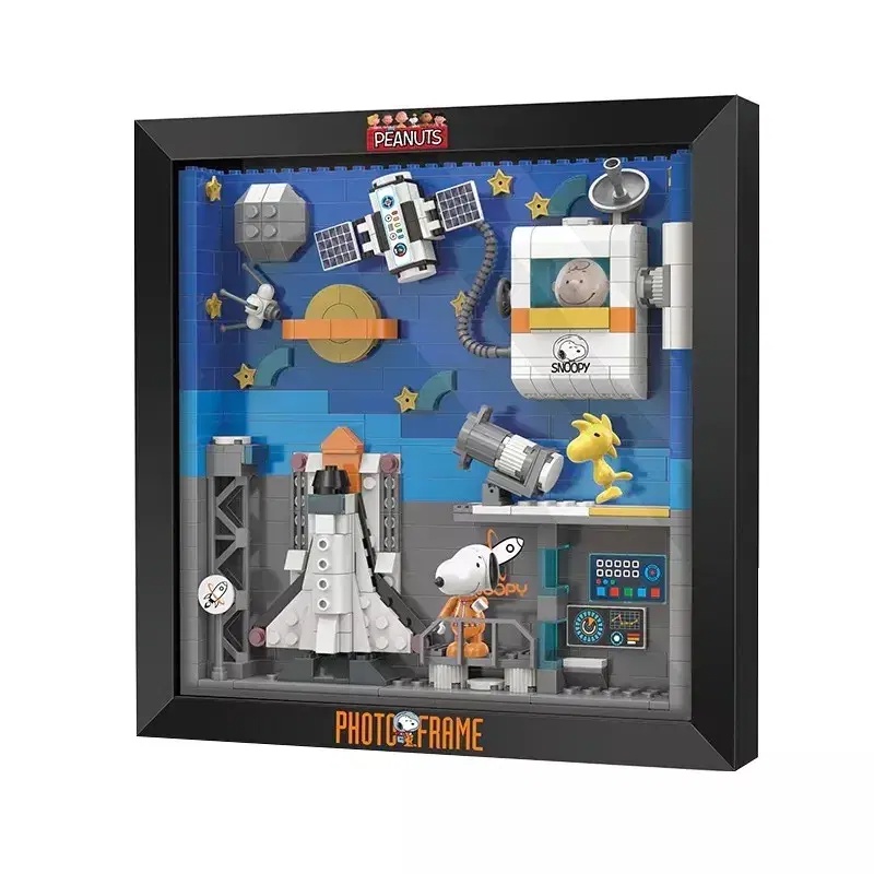 Toys LiNoos Peanuts Snoopy Photo Frame LN8051