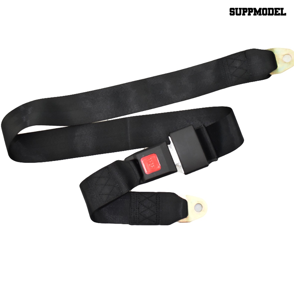 [SM]Universal High Tenacity 2titik Bus Mobil Adjustable Safety Seat Belt Alat Tali