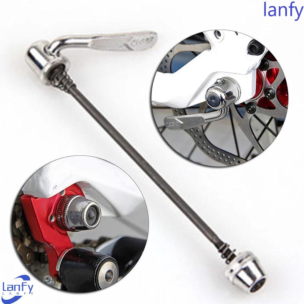 Lanfy Quick Release Tusuk Aksesoris Sepeda Bagian Gunung 19cm Jalan Roda Hub Tusuk