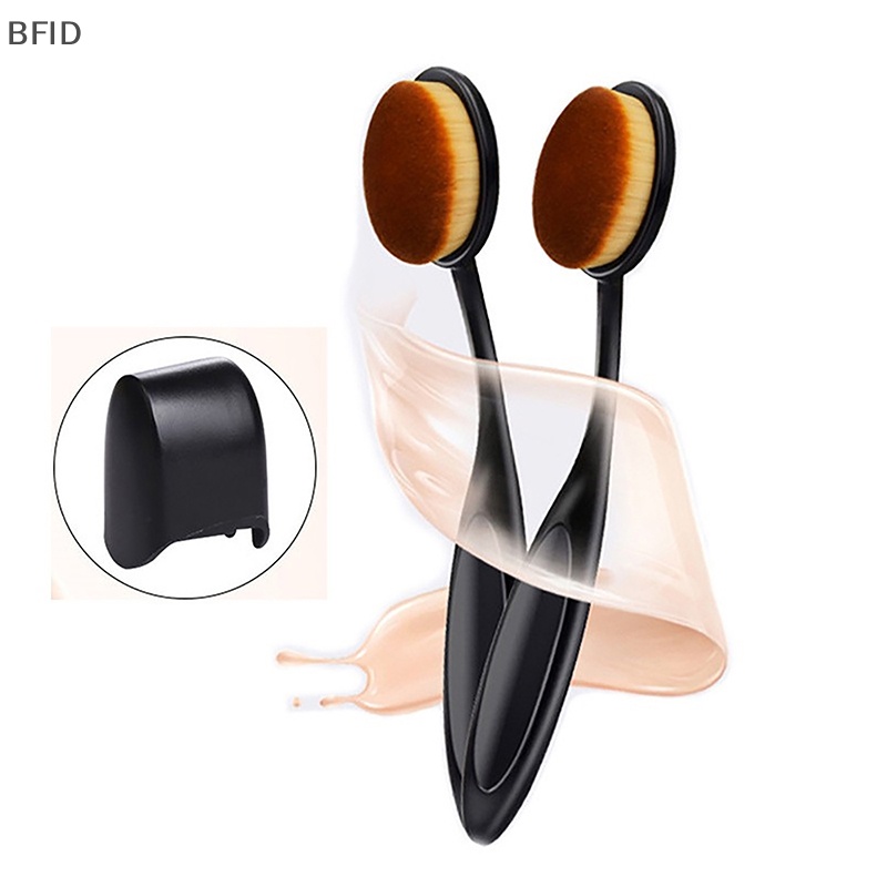 [BFID] Eyeshadow Soft Hair Gift Sikat Gigi Salon Rumah Tipe Travel Makeup Brush Set [ID]