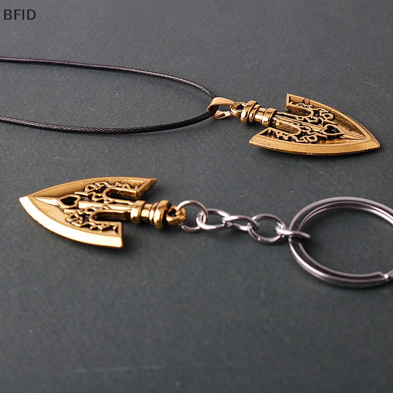 [BFID] Jojos Bizarre Adventure Kalung Pria Arrow Killer Queen Cosplay Gantungan Kunci [ID]