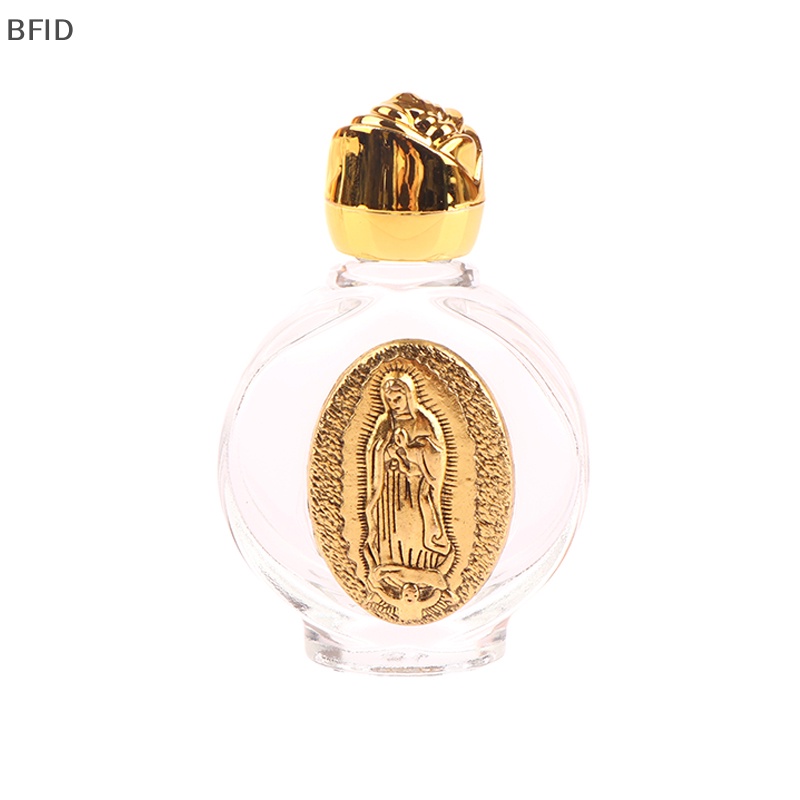 [BFID] 1pc Botol Yesus Air Kudus Kosong Botol Salib Religi Baptis Kristen [ID]