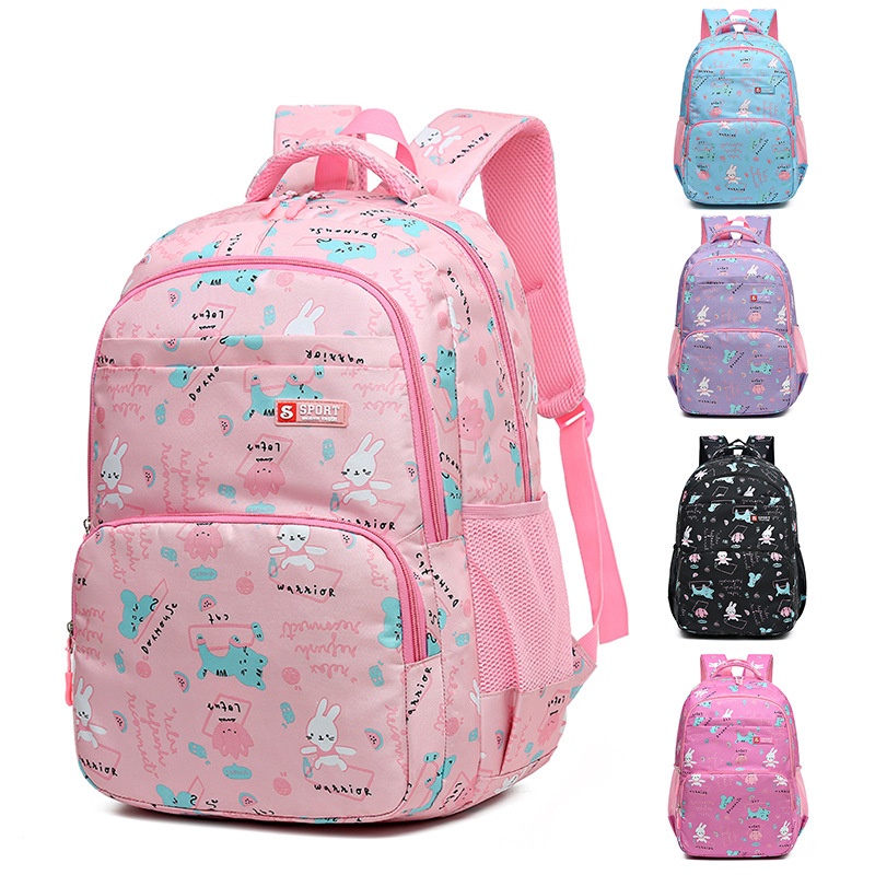 cod☜☞ready Tas Ransel Sekolah Anak Perempuan TK SD SMP Backpack Wanita Premium Fashion Murah Import lagilaku