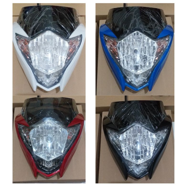Batok Satria Fu Facelift  2013 2014 2015 Headlamp Kepala Satria Fu Facelift fullset