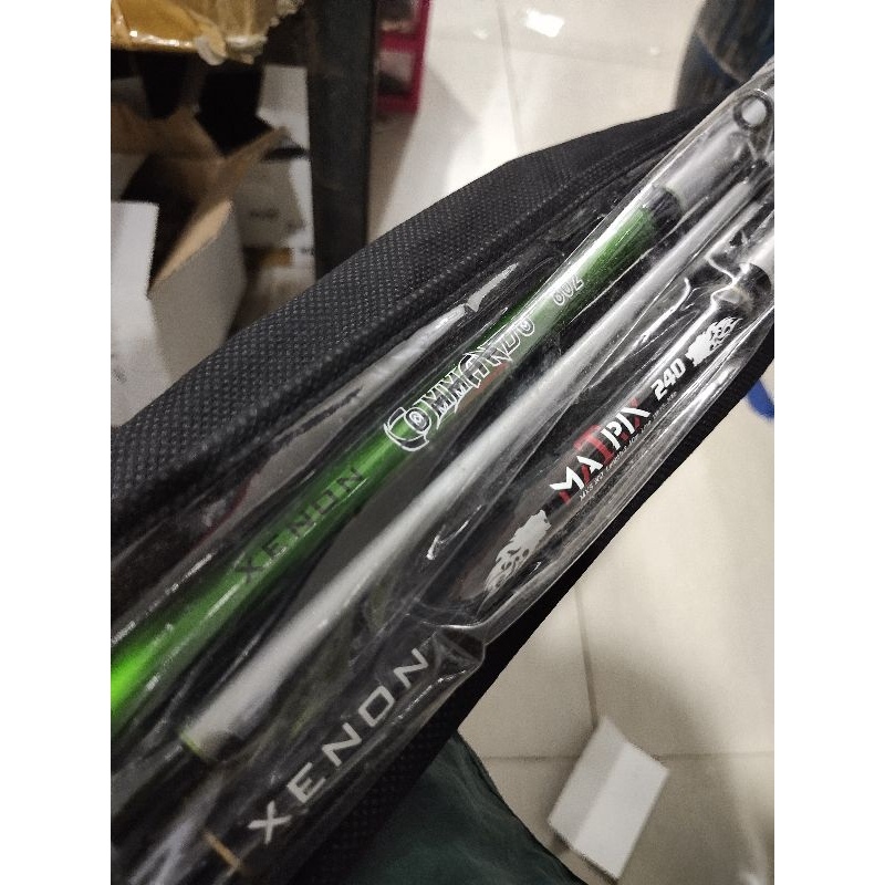 Joran Fiber Solid Matrix Commando Master Spin 240 Pancing Solid Fiber