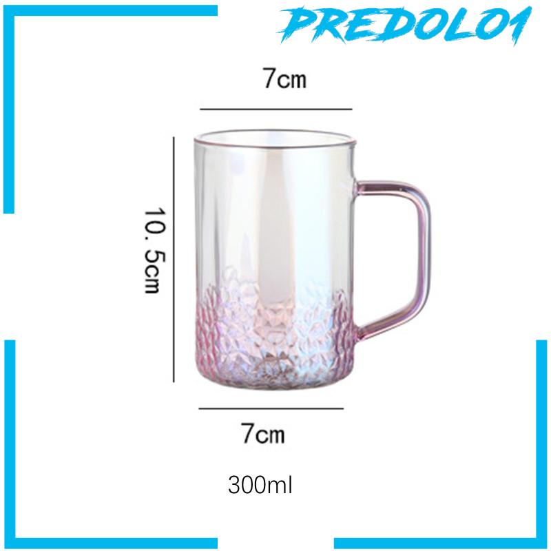 [Predolo1] Teko Kaca Cangkir Air Ringan Kapasitas Besar Untuk Dapur Samping Tempat Tidur Rumah