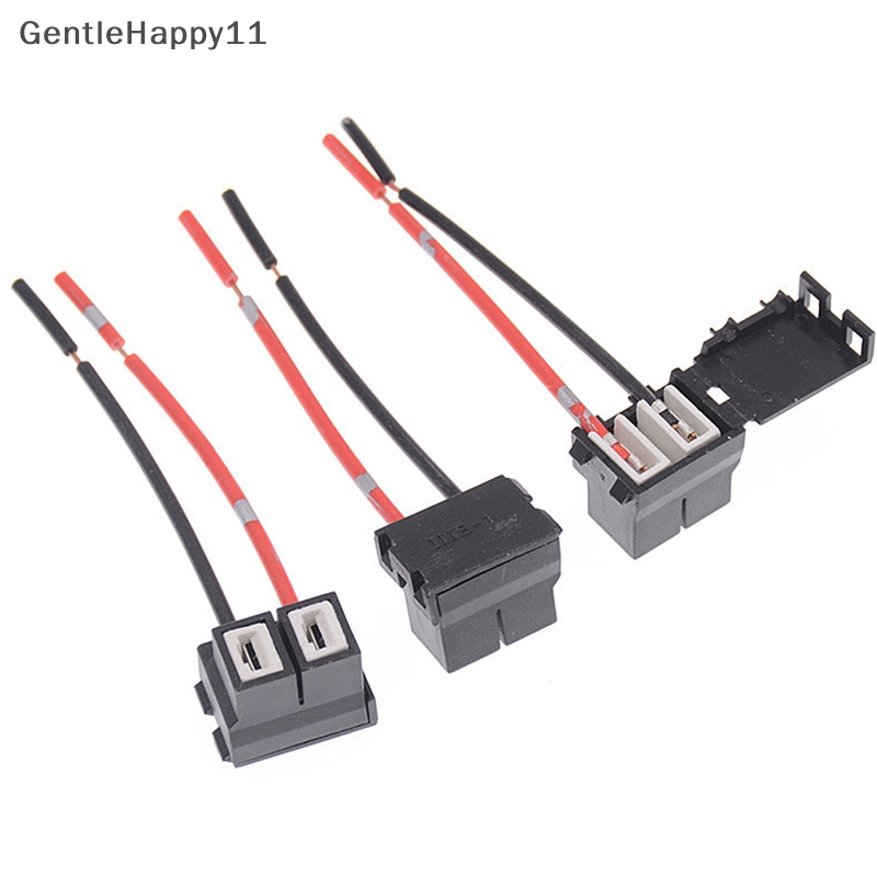 Gentlehappy High Quality H7 Konektor Soket Bohlam Mobil Otomatis Connector Car Haen Bulb Socket Power Adapter Plug Connector Wiring Harness id