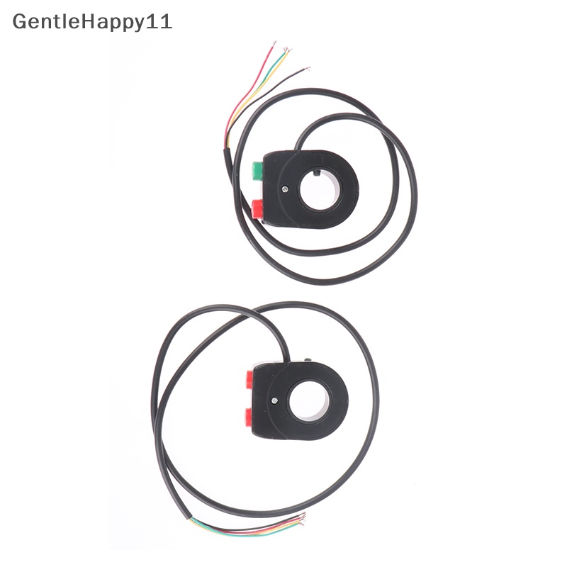 Gentlehappy Motor ATV 22mm Stang Klakson Dan Lampu Depan Kombinasi Tombol Saklar Motor Sein Modifikasi Aksesoris Headlight Switch Motor Vehi Listrik