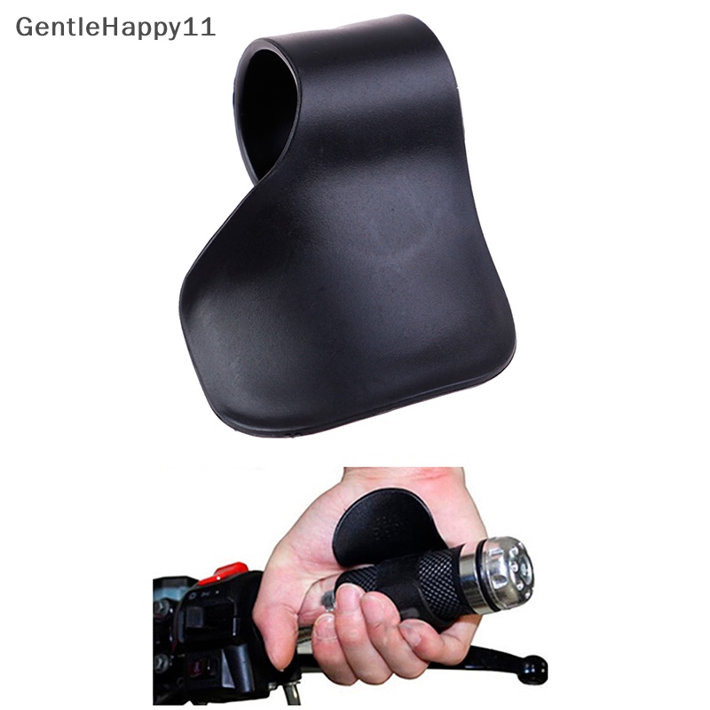 Gentlehappy 1Pc Motor Hitam grip throttle assist wrist cruise control Kram rest id