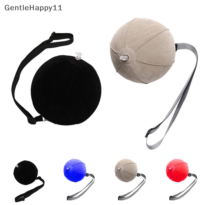 Gentlehappy 1Pc Golf Swing Trainer Ball Smart inflatable Assist Posture Correction Training  Id