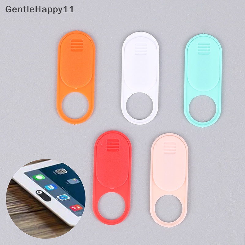 Gentlehappy For Model 3model Y Camera Cover Melindungi Privasi Pelindung Webcam Slide Blocker id