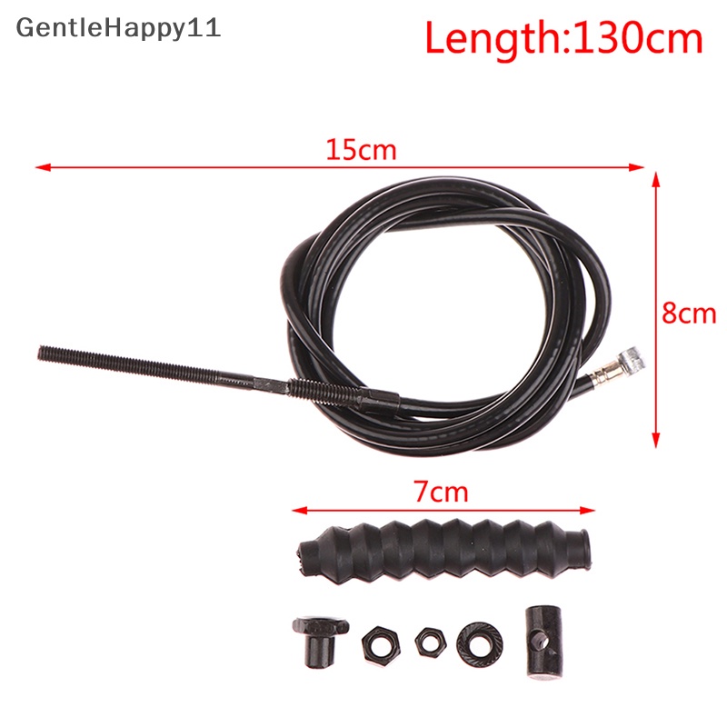 Kabel Rem GentleHappy Untuk Ninebot MAX G30 G30D KickScooter G30LP Skuter Listrik Depan id