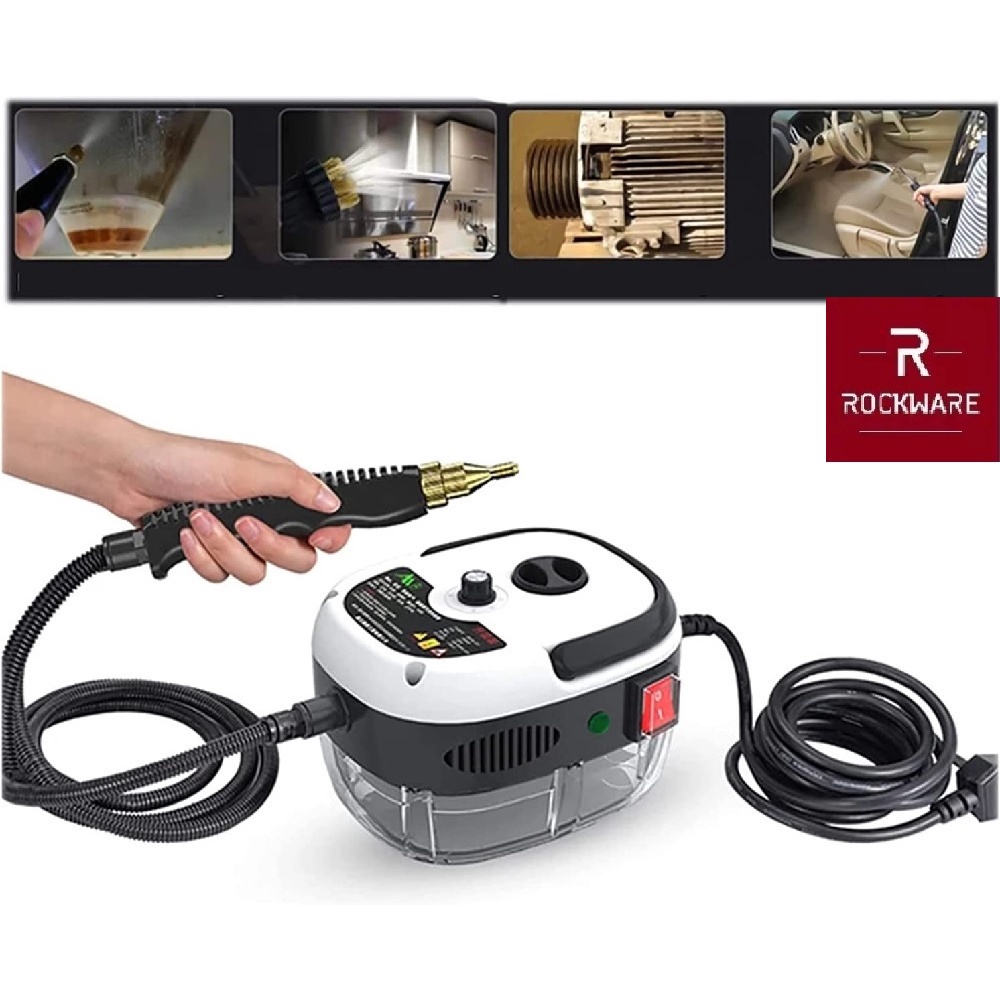 ROCKWARE High Pressure High Temperature Mesin Cuci Steam Jet Cleaner