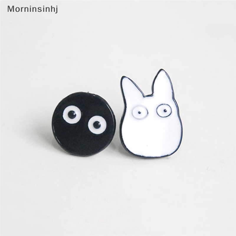 Mornin 1pasang Wanita Fashion Lucu Kartun Perhiasan Hewan Totoro Ear Stud Earring id