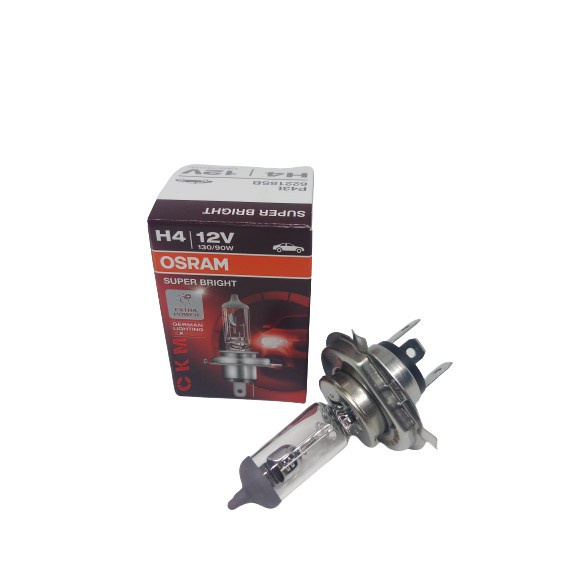 OSRAM BOHLAM LAMPU HALOGEN H4 12 VOLT - 130/90 WATT