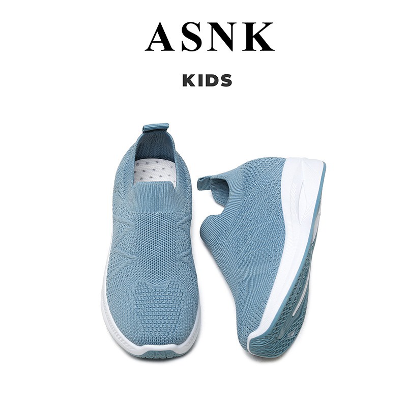 BIG SALE! &quot;WM2323&quot; SEPATU RAJUT SNEAKERS ANAK-ANAK UNTUK USIA 3-12 TAHUN / BOY &amp; GIRL //ASNK