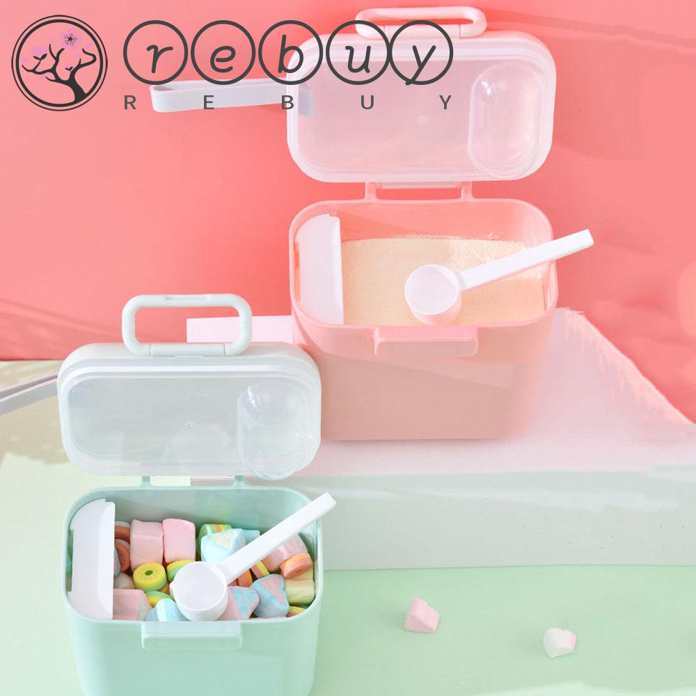 REBUY Rebuy Milk Powder Box Cute New Baby Bayi Kotak Penyimpanan Makanan