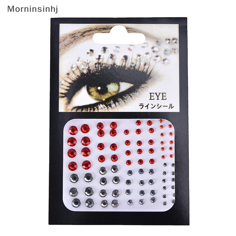 Mornin 1pc diamond eyeshadow Wajah er Mata Kristal Tato er eyes makeup  Id