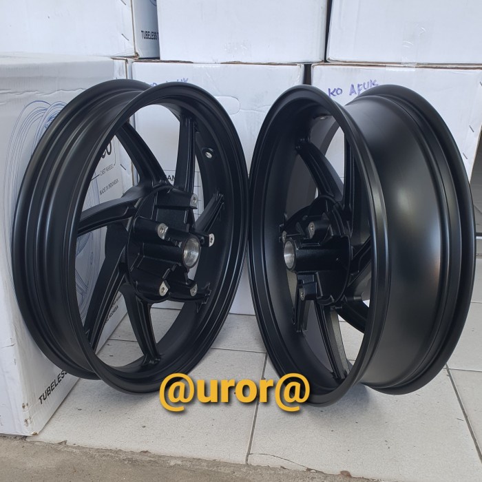 VELG CHEMCO  R25 - MT25 SIZE 17 X 300 / 450 - Biru