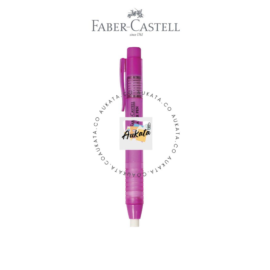 

Faber Castell Eraser Pen Purple Barrel