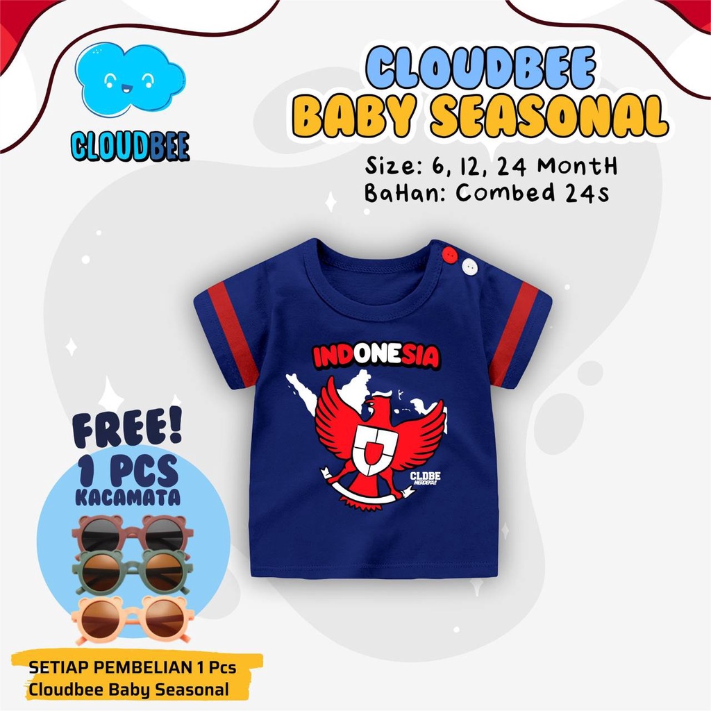 Kaos Baby Seasonal Cloudbee