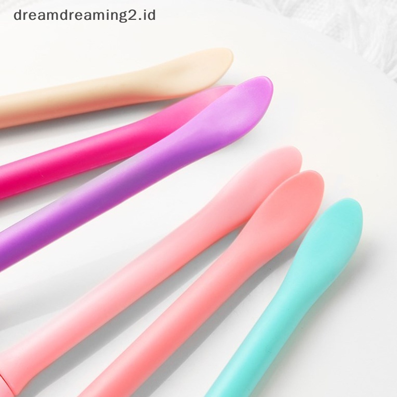 (drea) Kuas Masker Silikon Pembersih Wajah Olesan Lumpur Film Face Mask Brush Special Brush //