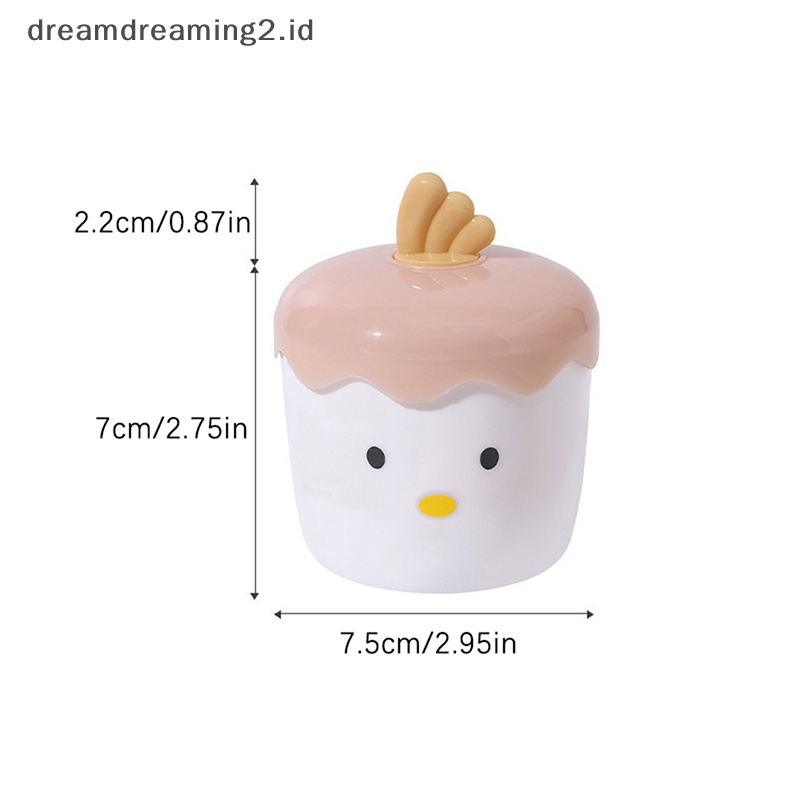 (drea) 1pc Pembuat Busa Portable Pembersih Wajah Foam Cup Body Wash Bubble Maker Bubbler //