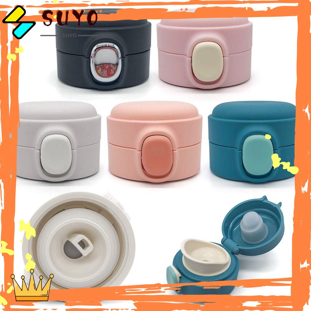 SUYO Kado Tutup Gelas Kopi YS-0822 MS-LL30 Thermos Silicone Tumbler Lids