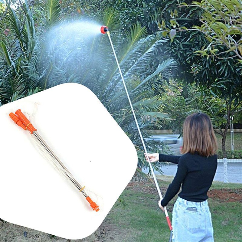 STICK STIK SPRAYER ELEKTRIK ANTENA 3,6 METER + SELANG stik semprotan hama irigasi taman fertigasi ke