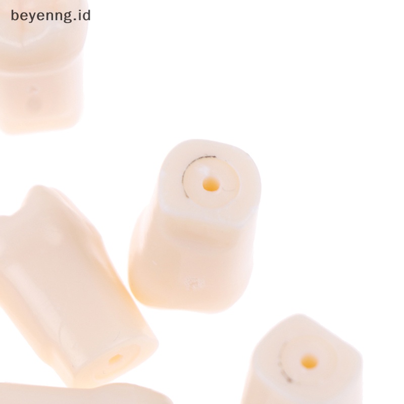 Beyen 28Pcs /set Typodont Resin Simulasi Gigi Model ry Alat Mengajar ID