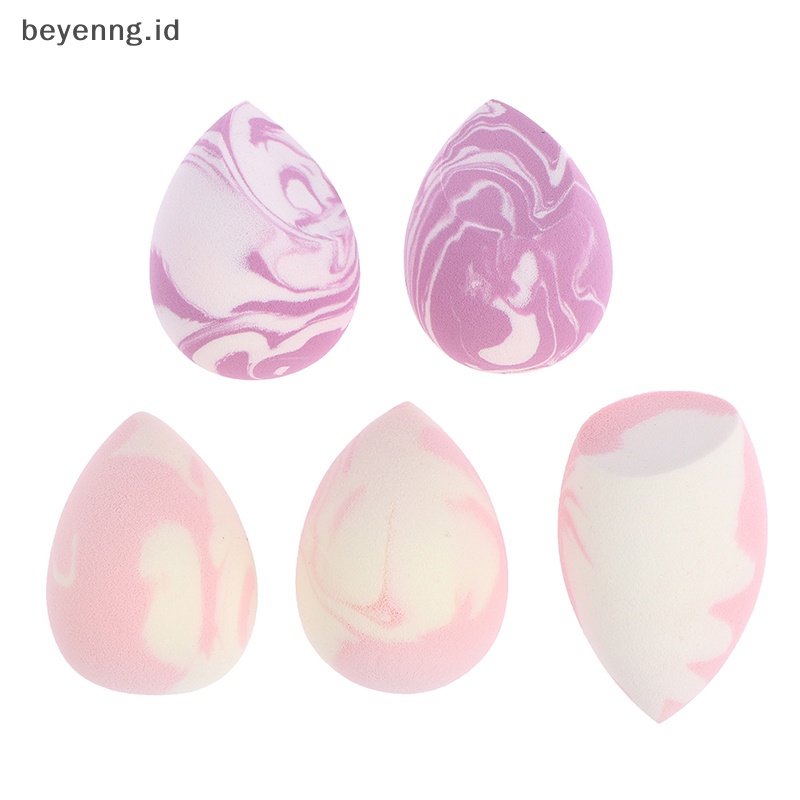 Beyen 1Pcs Spons Makeup Puff Beauty Egg Face Foundation Cream Spons Kosmetik Puff ID