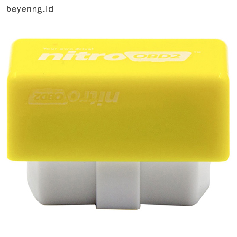 Beyen Nitro OBD ECO OBD2 ECOOBD Fuel Saver Chip Tuning Box - Alat Penghemat Bbm Mobil ID