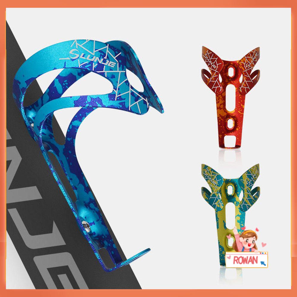 R-FLOWER Sepeda Botol Kandang Ultralight Sepeda Jalan &amp; Gunung MTB Bersepeda Aksesoris Air Minum Holder Rack