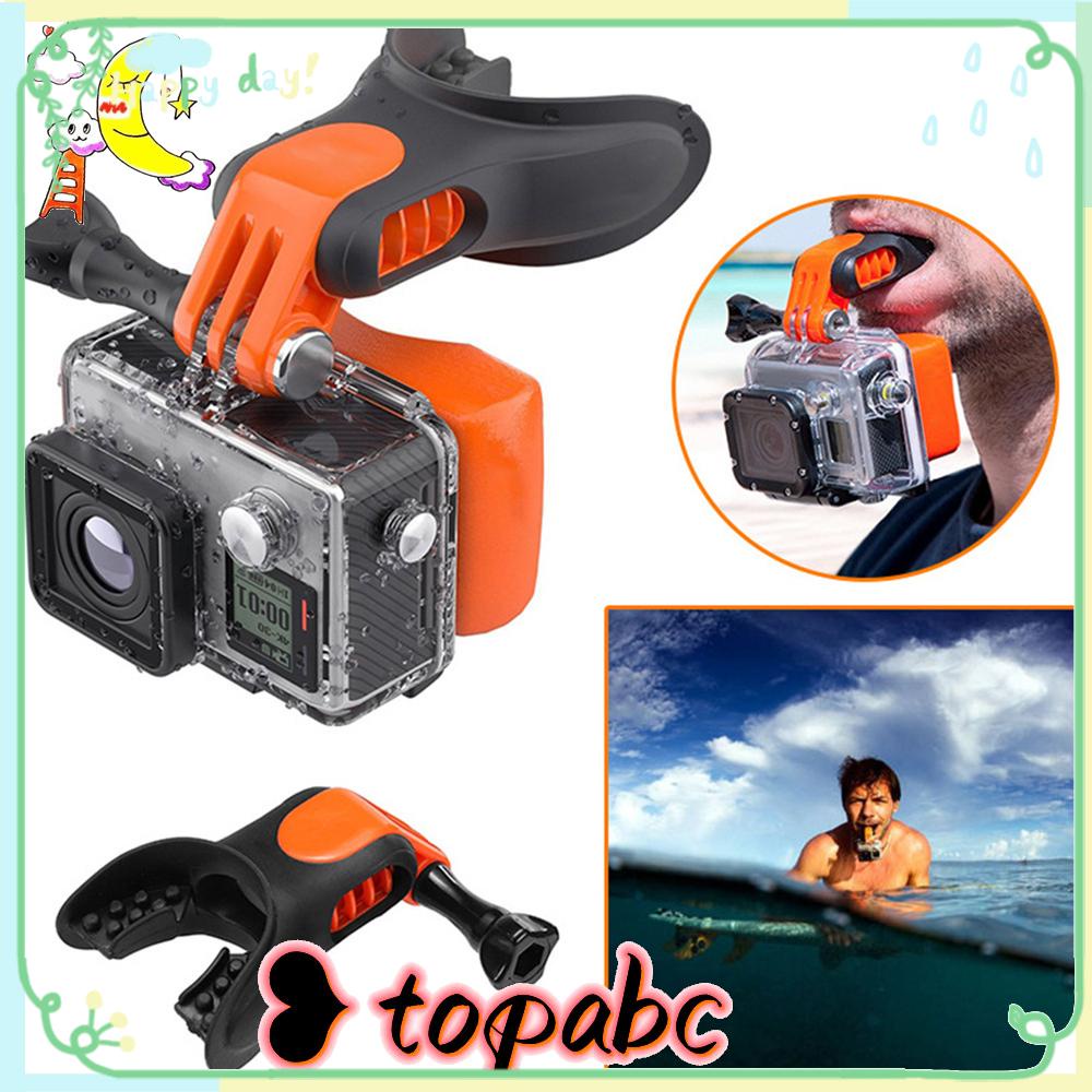 TOP Teeth Behel Aksesoris Baru Floaty Surfing Untuk GoPro SJCAMS
